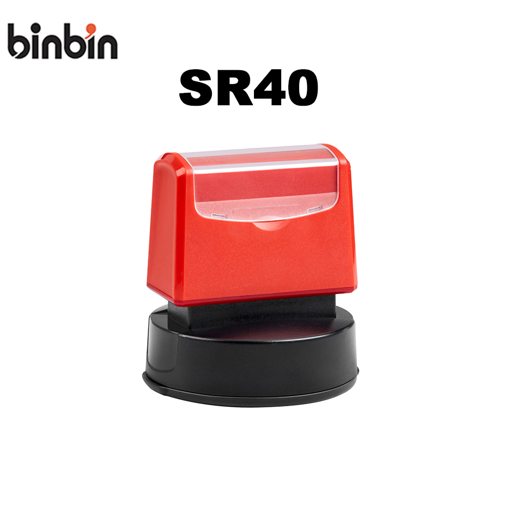 SR40 flash stamp