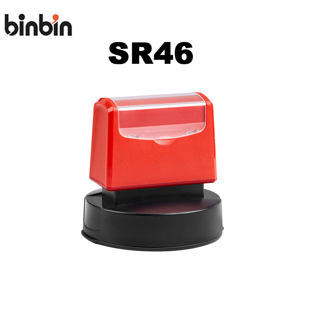 SR46 flash stamp