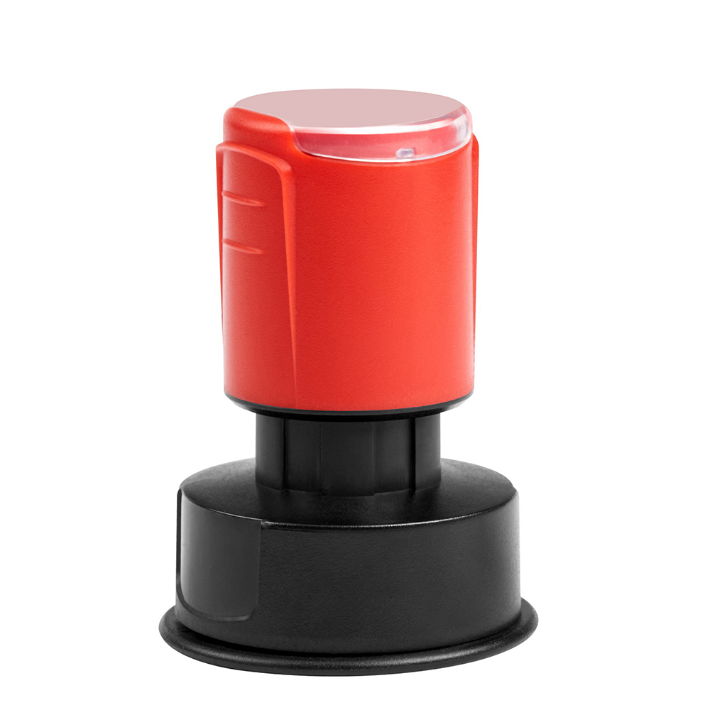  flash stamp round pre ink stamp