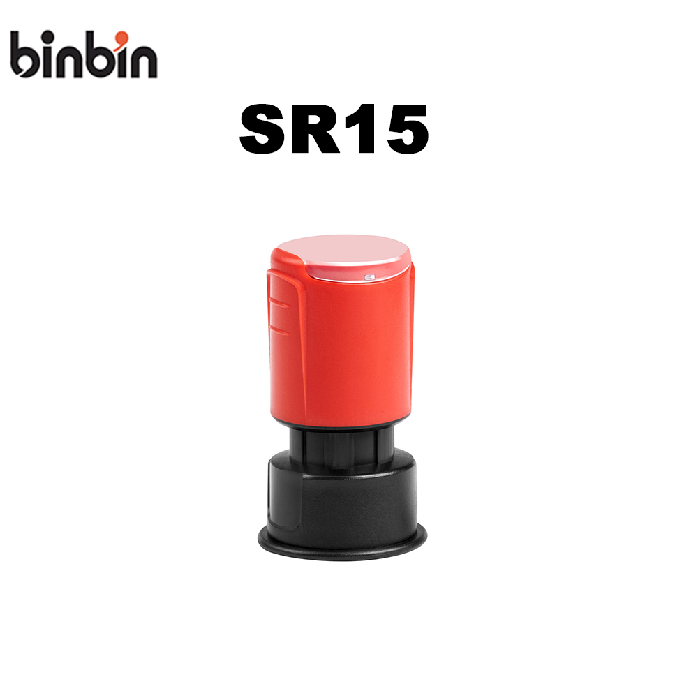 SR15 flash stamp