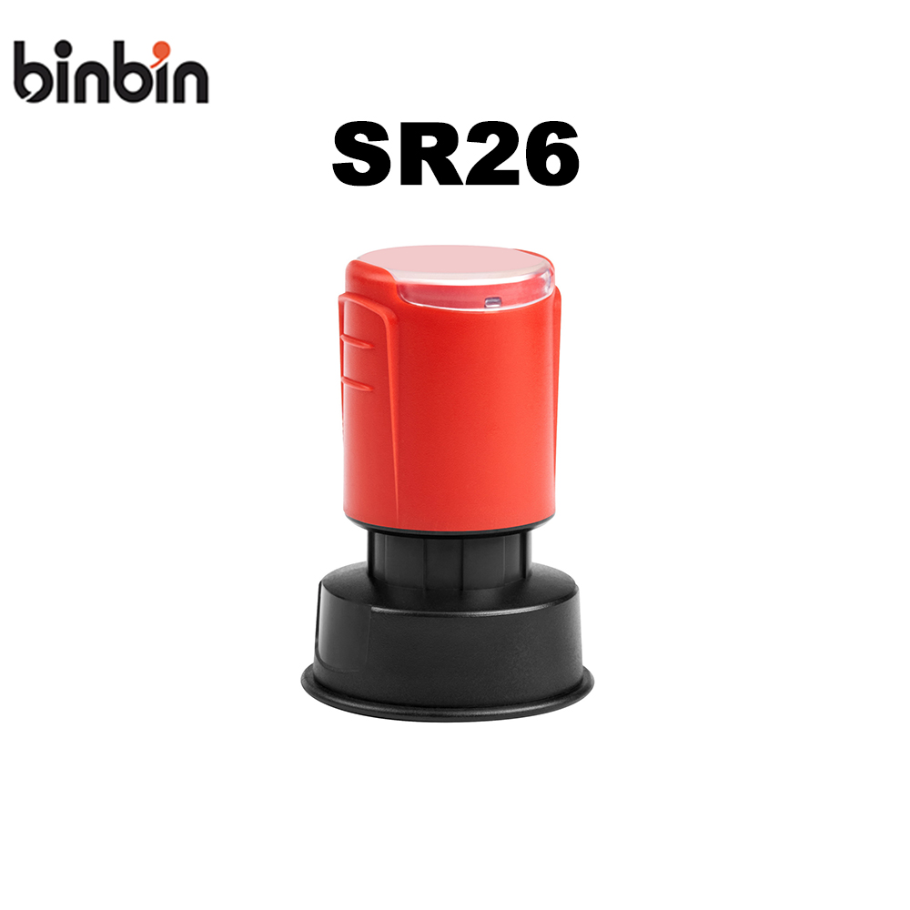 SR26 flash stamp