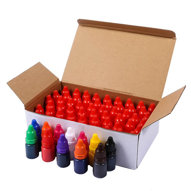 10ml flash ink Seal special consumables color ink small bottle 
