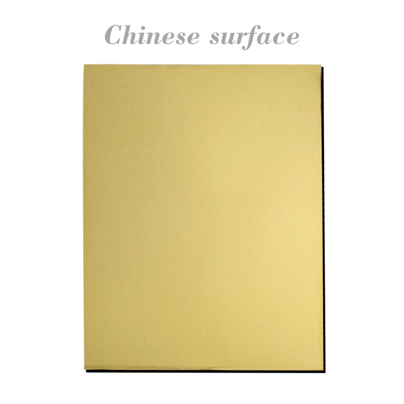 ink pad material for chinese surface