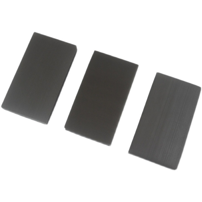 Photosensitive pad 7mm thick photosensitive seal pad material square seal pad