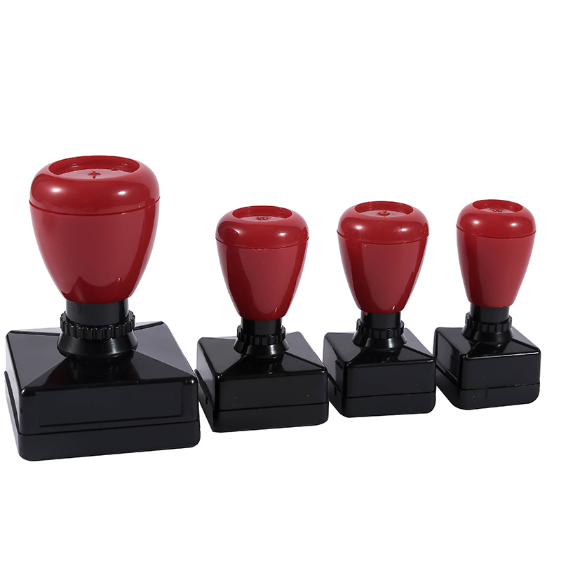 Red and black HA atomic rectangular shell with 7mm thick flash foam