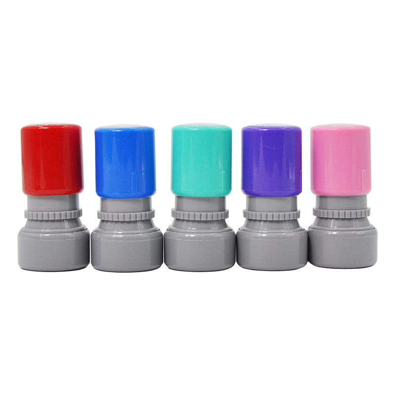 Teacher Rating Encouragement Self-Ink Rubber Stamps