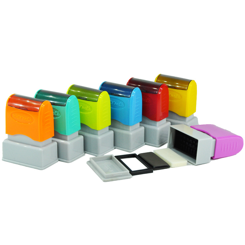 Children's baby elementary school students washable stamp