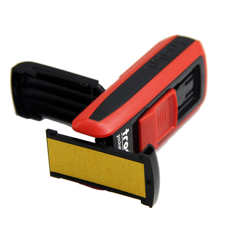 Trodat  Red 9511 Mobile Printy Self Inking Pocket Stamp