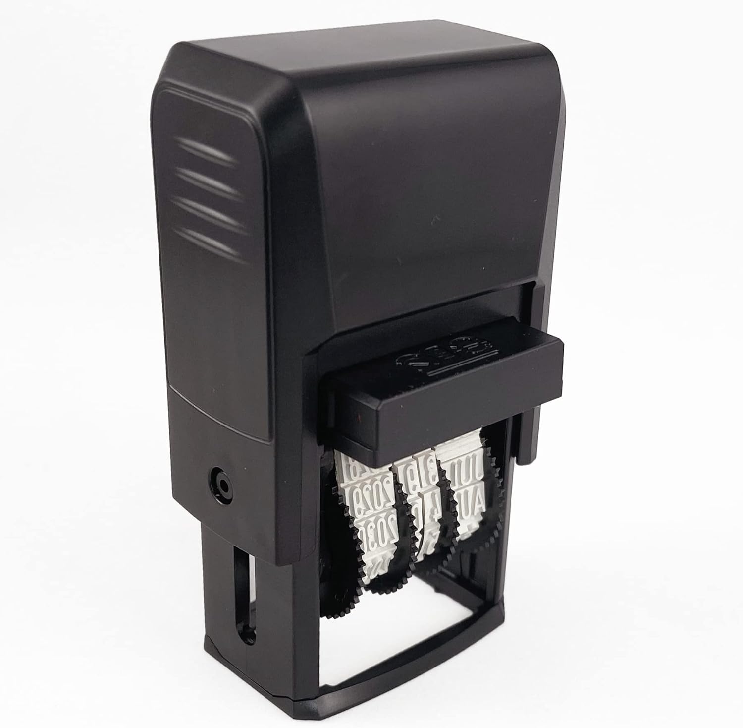 Trodat Printy 4810 Self-Inking Date Stamper – Pocket Size, US Format