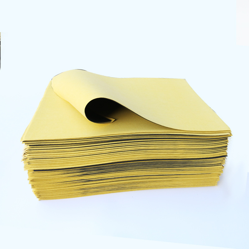 Double Layer Sponge,5.0mm Thickness Self Inking Stamp Using Ink Pad Stamp Sponge Pad Foam Sheet