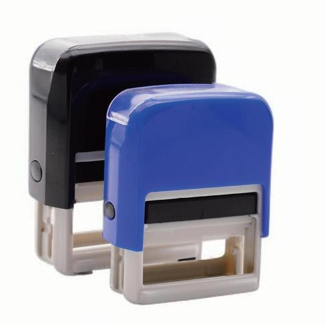 lock-type push-type office flip stamp, automatic rebound self-inking stamp