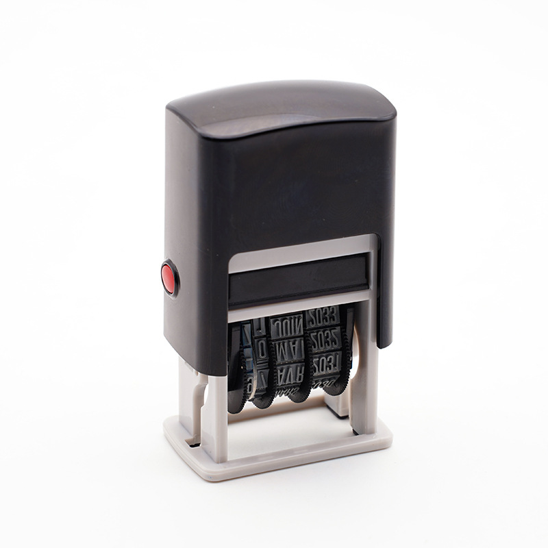 Date stamp adjustable year, month and day coding machine to print production date