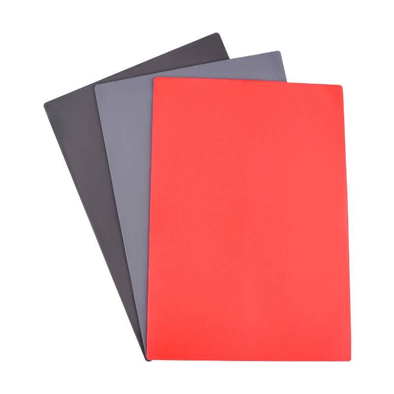 Factory Sales High Quality A4 Laser  Laser Engraving Rubber Sheet