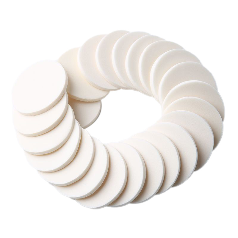 White sponge sponge pad for photosensitive stamps