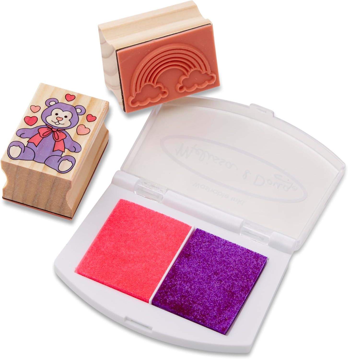 Wooden Stamp Set for kids