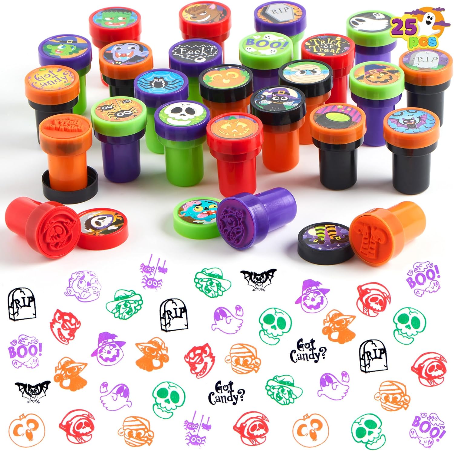  Stampers for Kids Gift, Teacher Student Stamps for Classroom Game Prizes