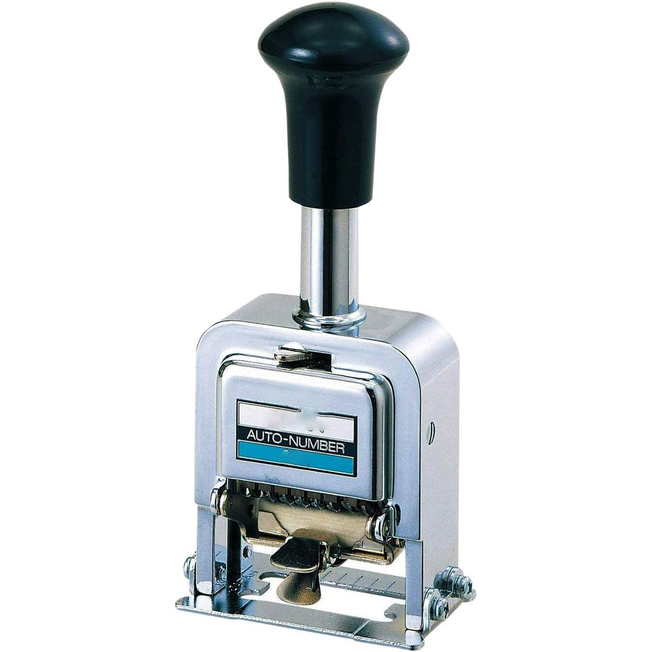 Heavy-Duty Automatic Numbering Machine, 6-Wheel