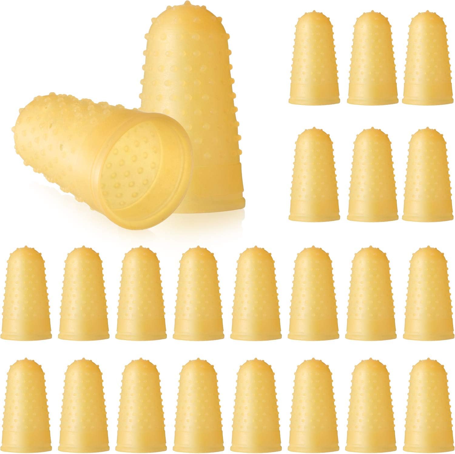 Rubber Fingers CoversTip Fingers Money Counting Collating Writing Sorting 