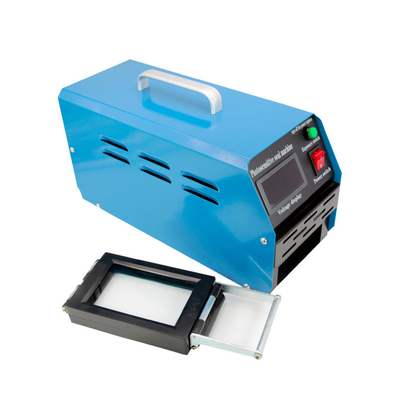 Export photosensitive seal machine engraving machine