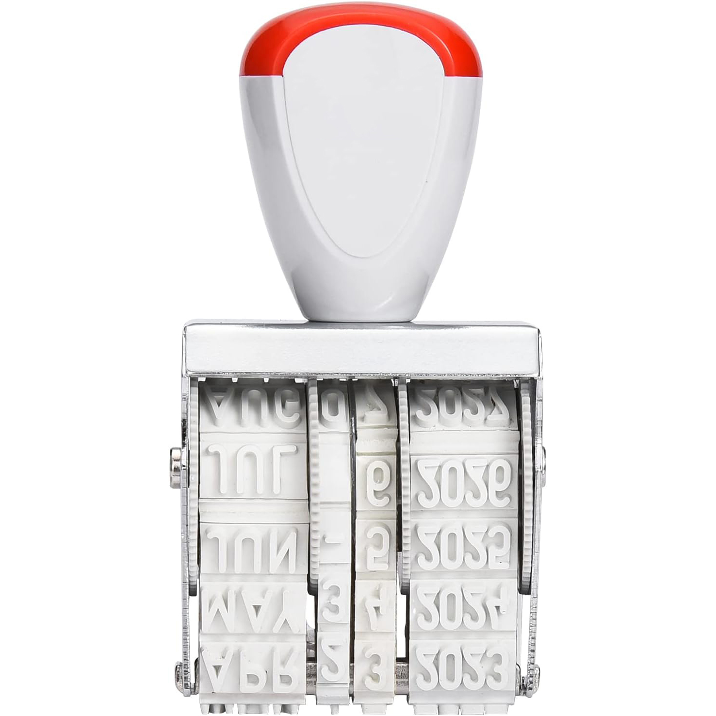  Rubber Stamp Line Dater, Date Stamp, Office Stamp, Rotating Stamp 3/16" (5mm)