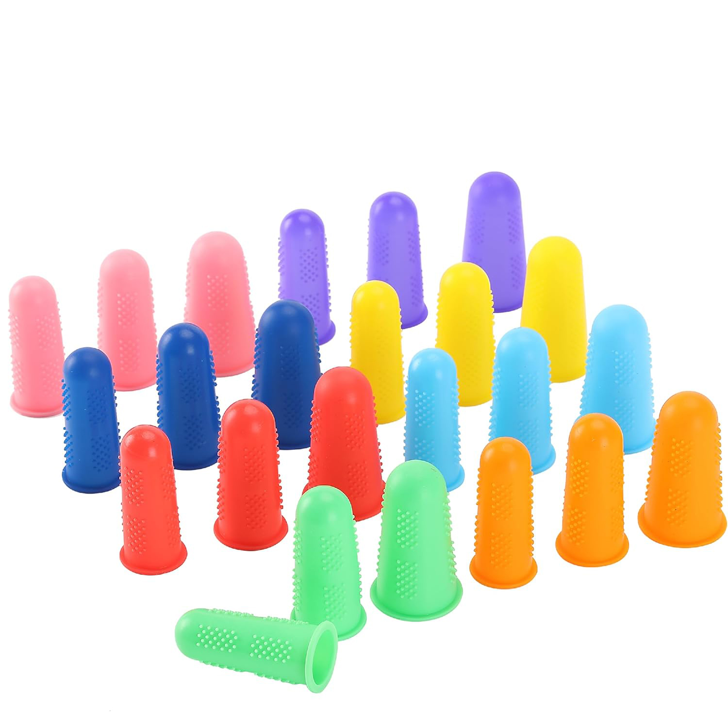 Small Finger Paper Grip Finger Cover Protector Pad Thimble for Paperwork Money Counting