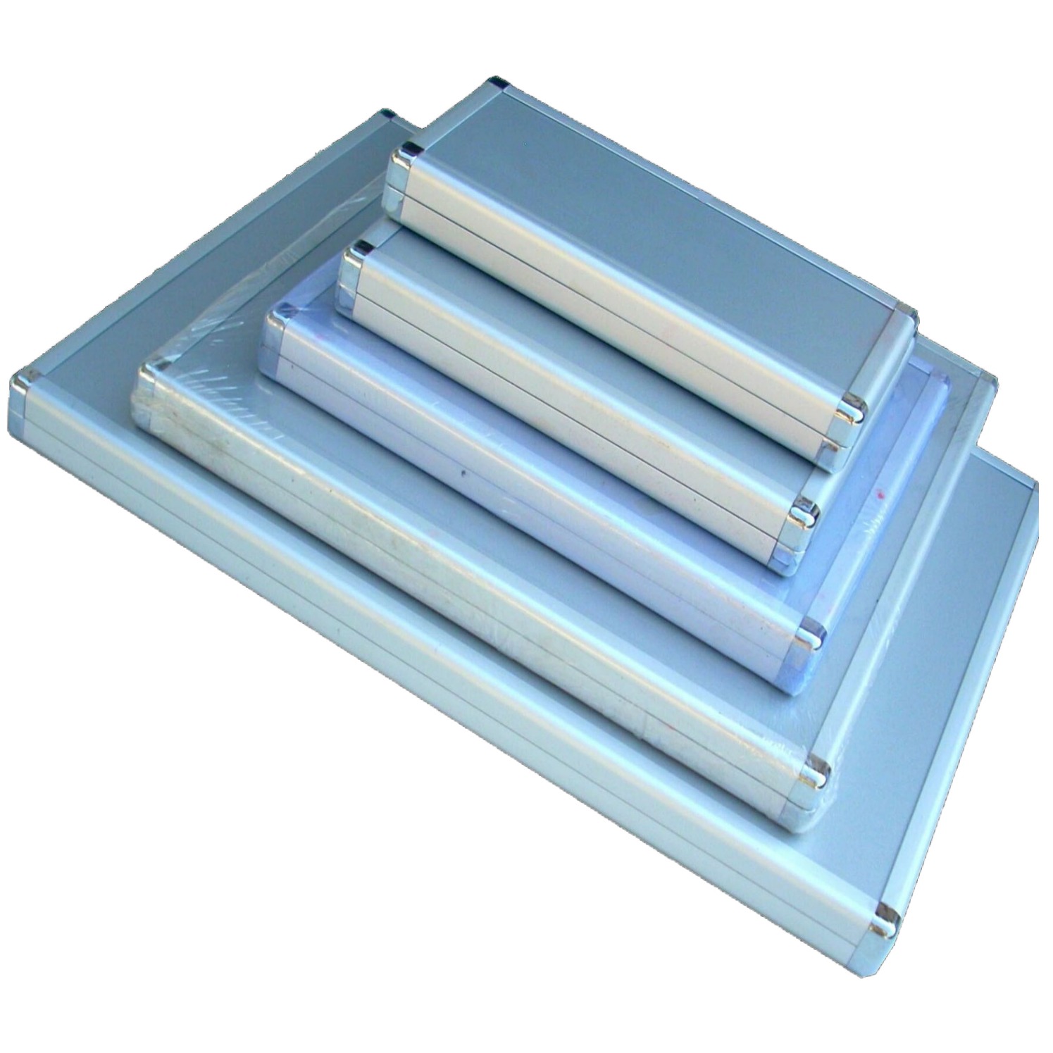 Extra large aluminum alloy ink pad