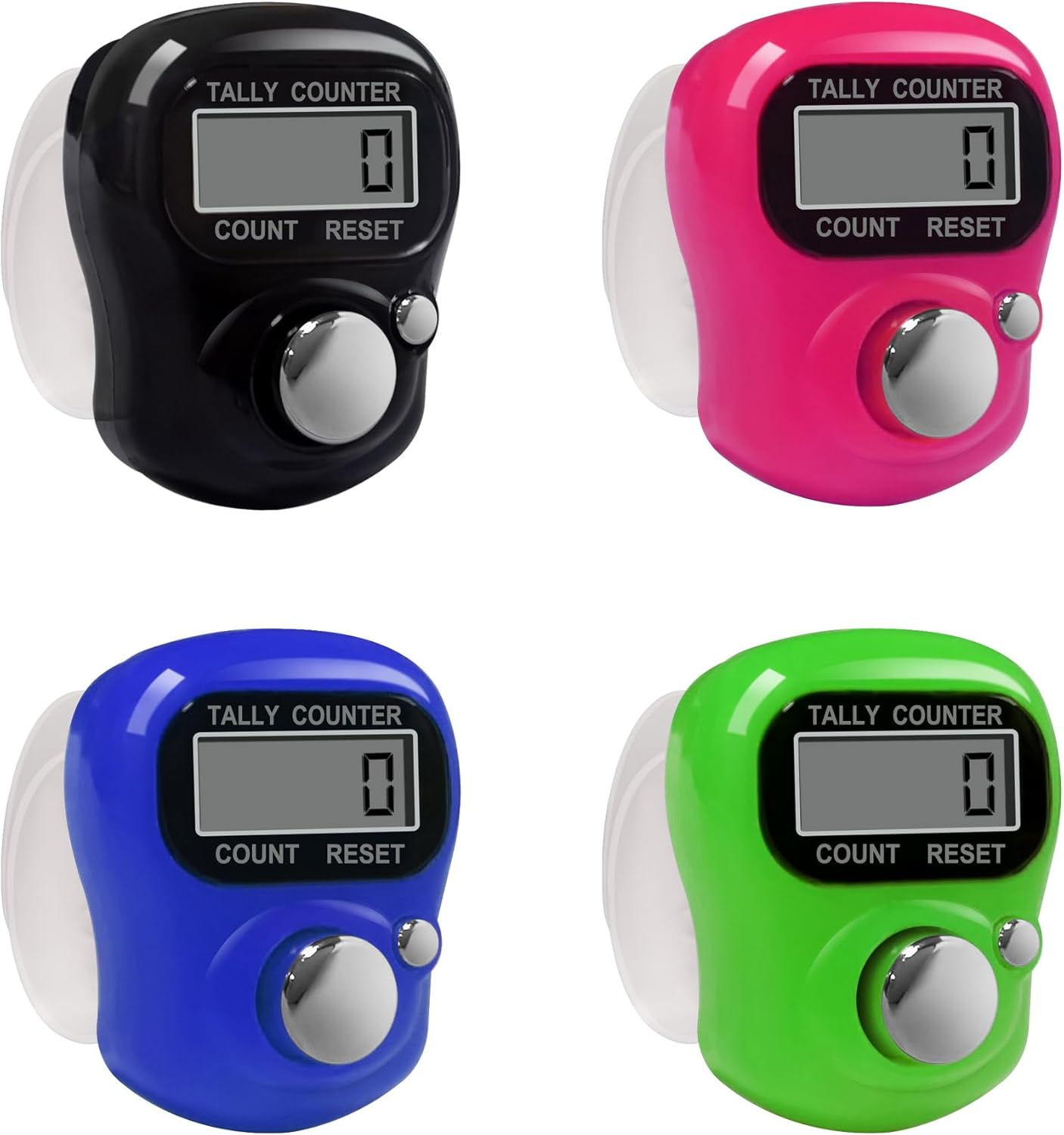 Electronic Finger Counter 5 Digit LCD for Golf,Goods Counting,Lap & Knitting