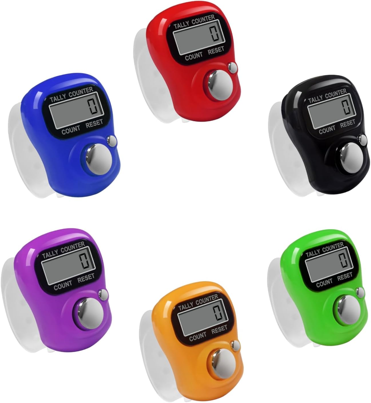 digital counter with 5 digit screen display