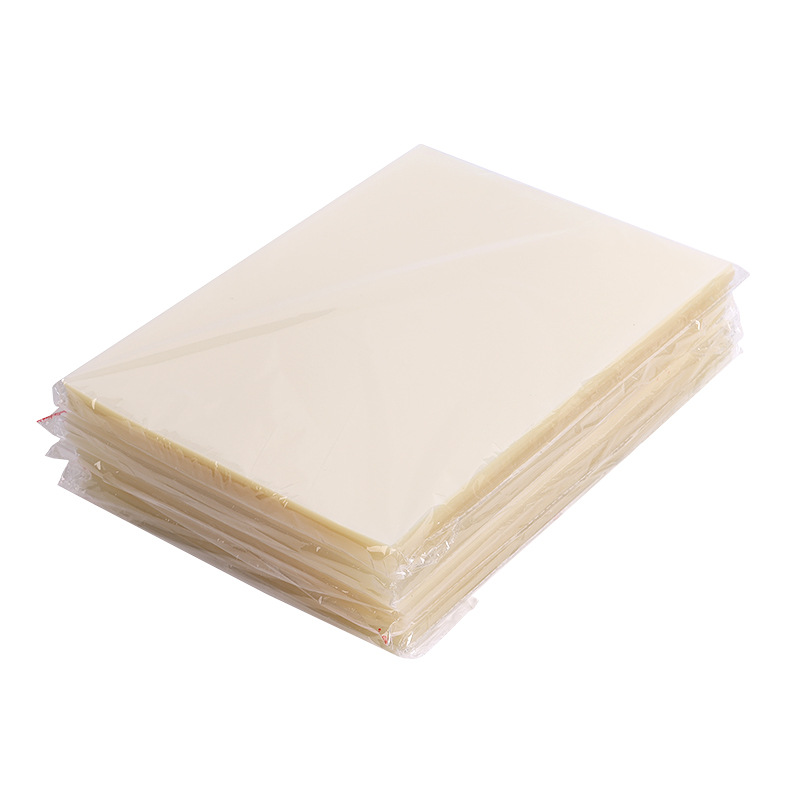 Making crystal glue seal base Wooden seal material wholesale 210*297*0.18mm