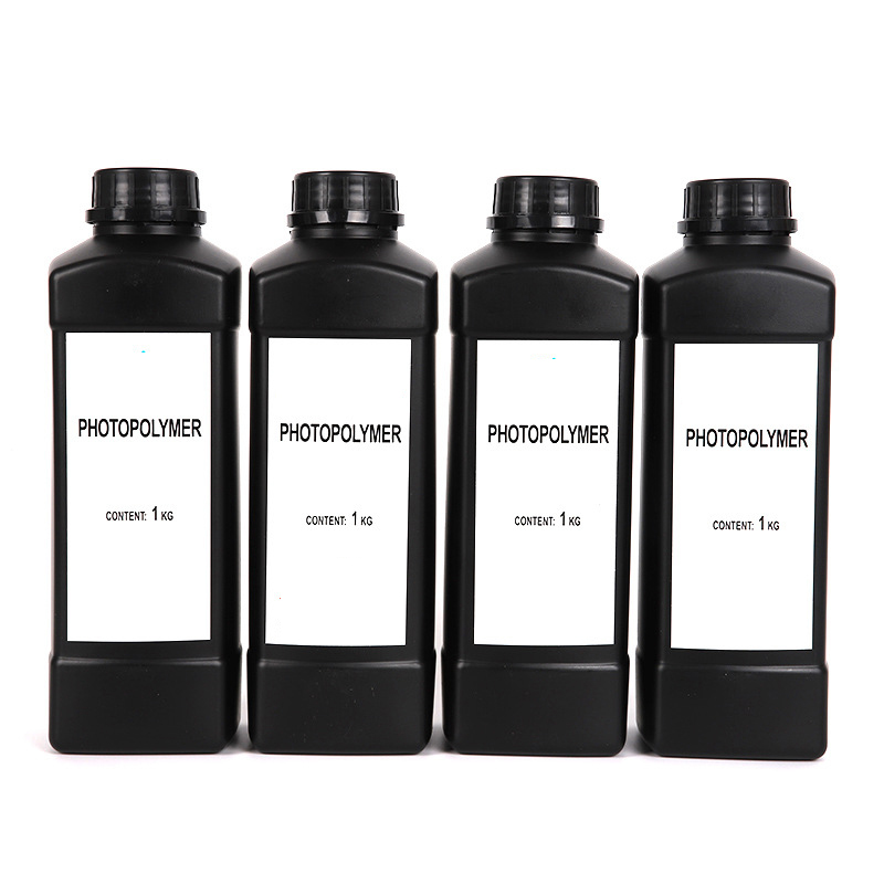 UV resin Photopolymer Liquid Gel for Rubber Stamp Making 