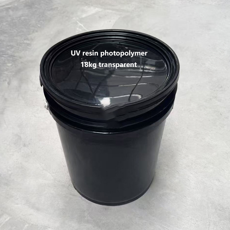 Photopolymer Liquid Polymer Resin Stamp  Clear 18kg
