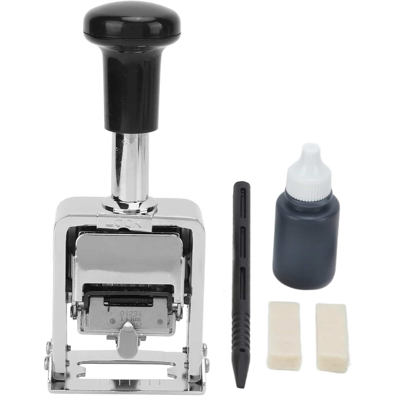 5 Digit Automatic Jump Numberer for Document Identification Numbers, Date, Serial Number, Tickets