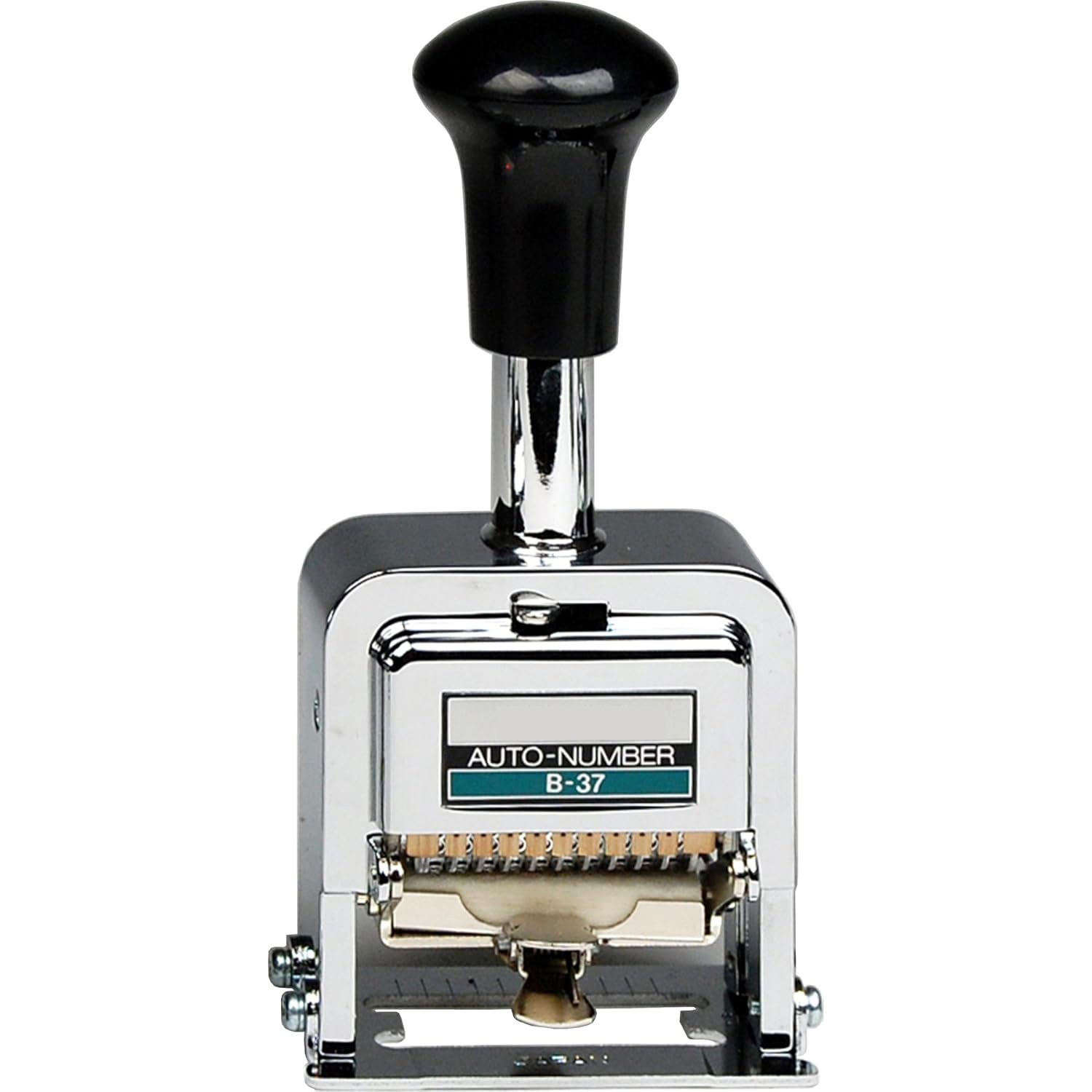 Heavy-Duty Automatic Numbering Machine, 10-Wheel, 1 Numbering Machine (B-37)