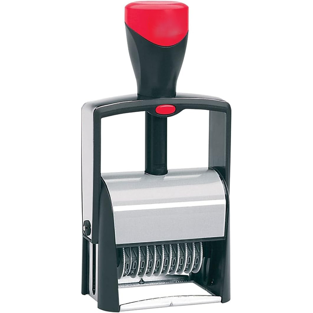Numbering Machine, inch 10-Band-inch, Black Ink