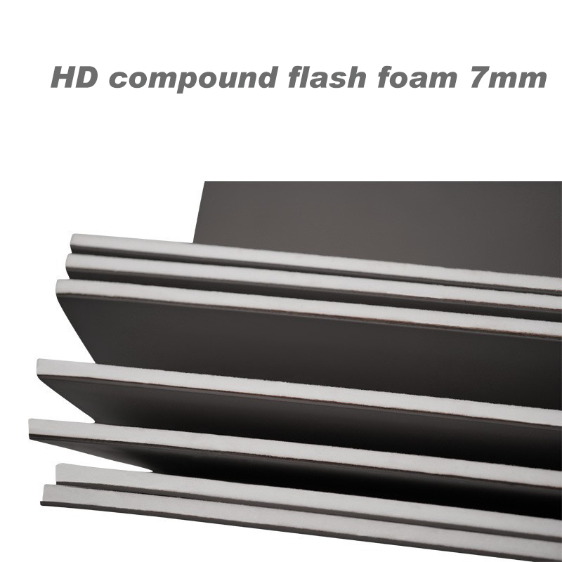 compound thickness  7mm flash foam for flash stamp