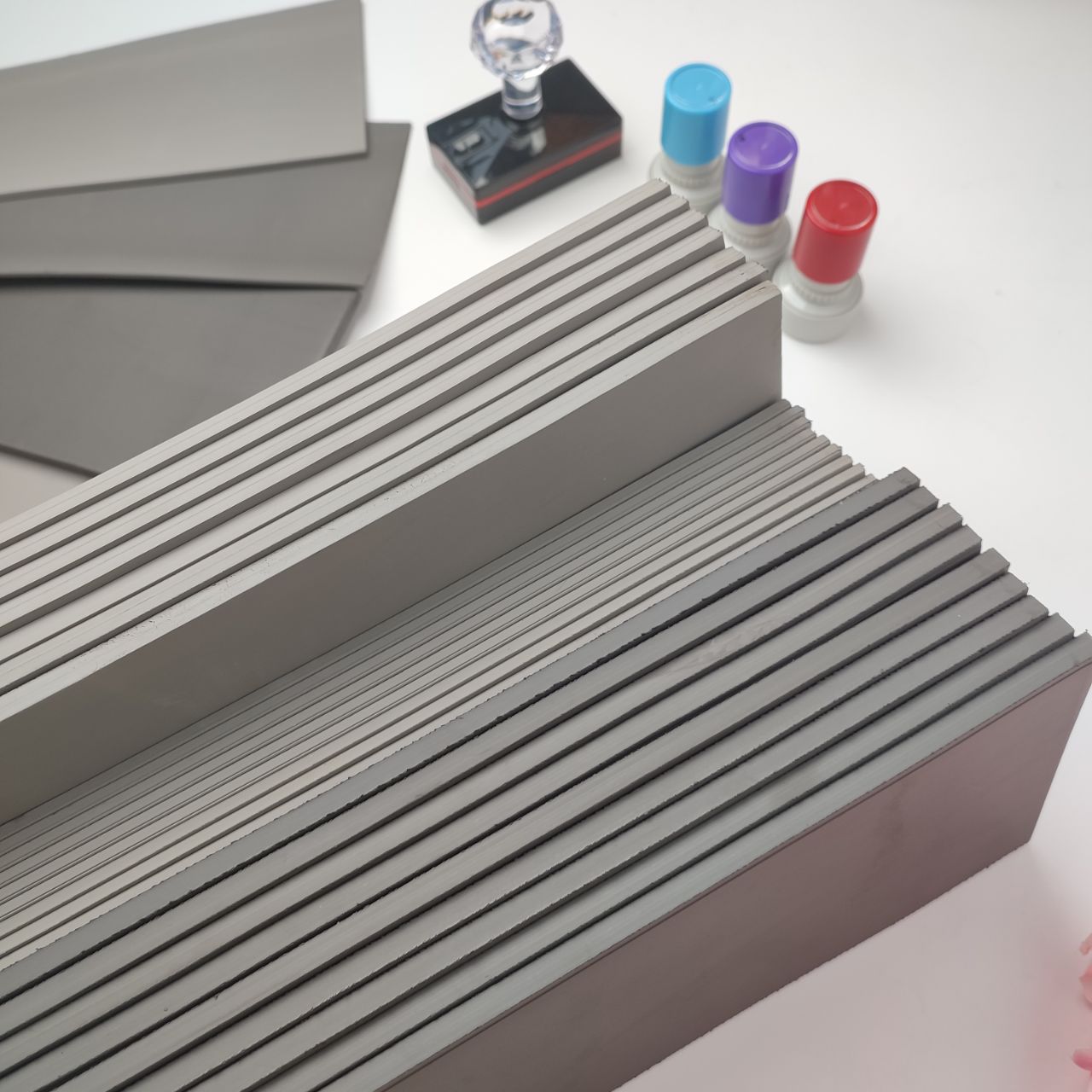 Dura flash foam 330*110*7mm for flash stamp