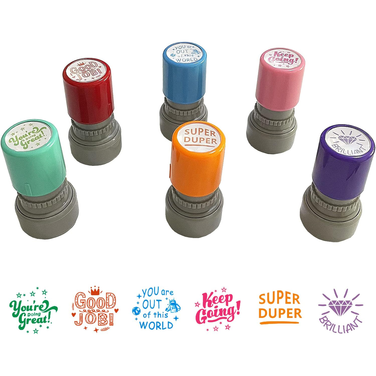 parent signature teacher Self Inking Rubber Stamp