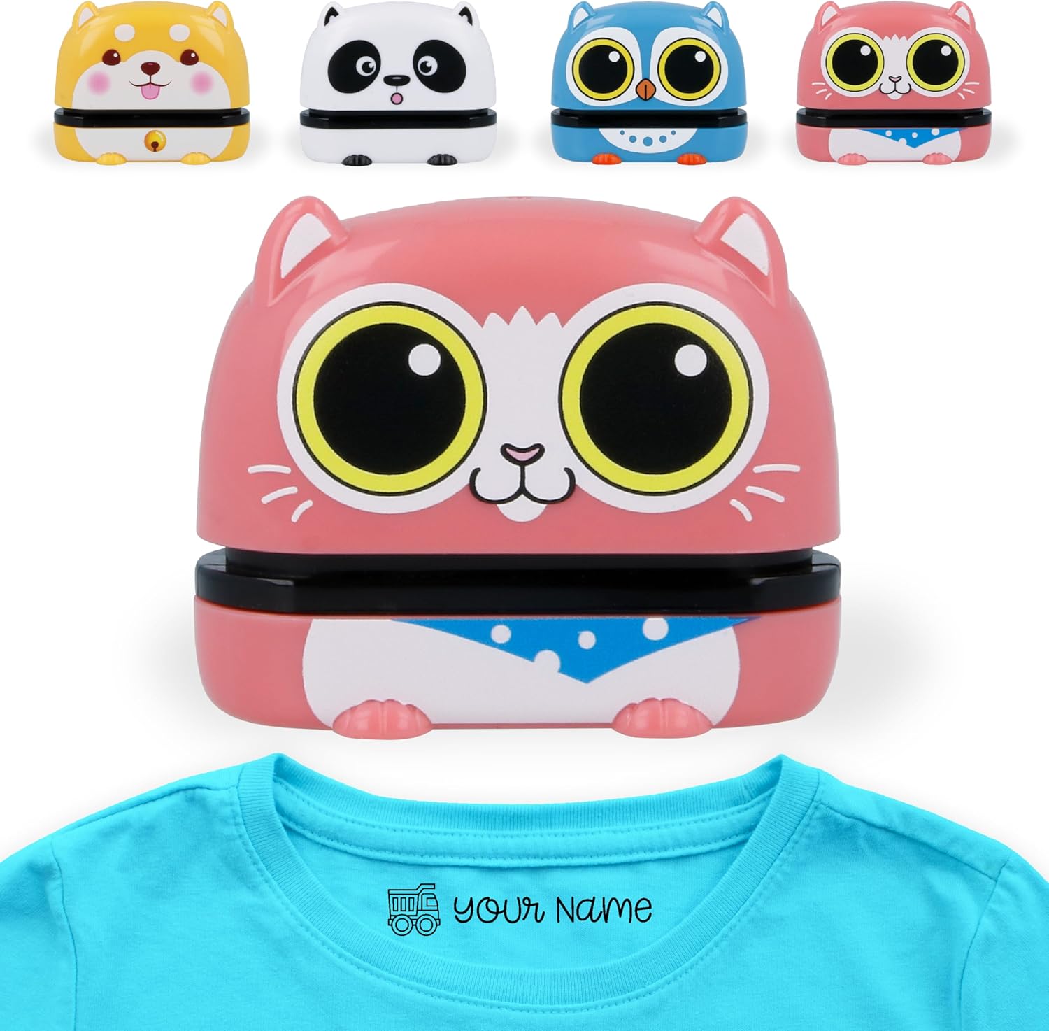 Clothing Name Stamp Perfect for Daycare, Camp and School