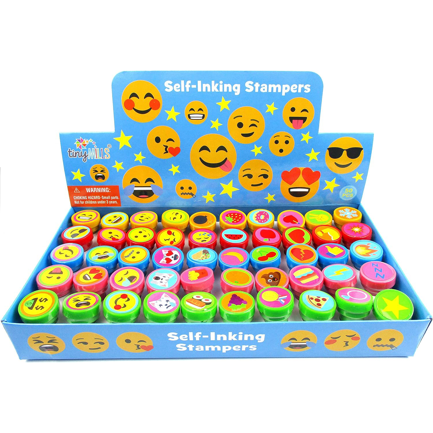 Assorted Stamps for Kids Self-Ink Stamps 