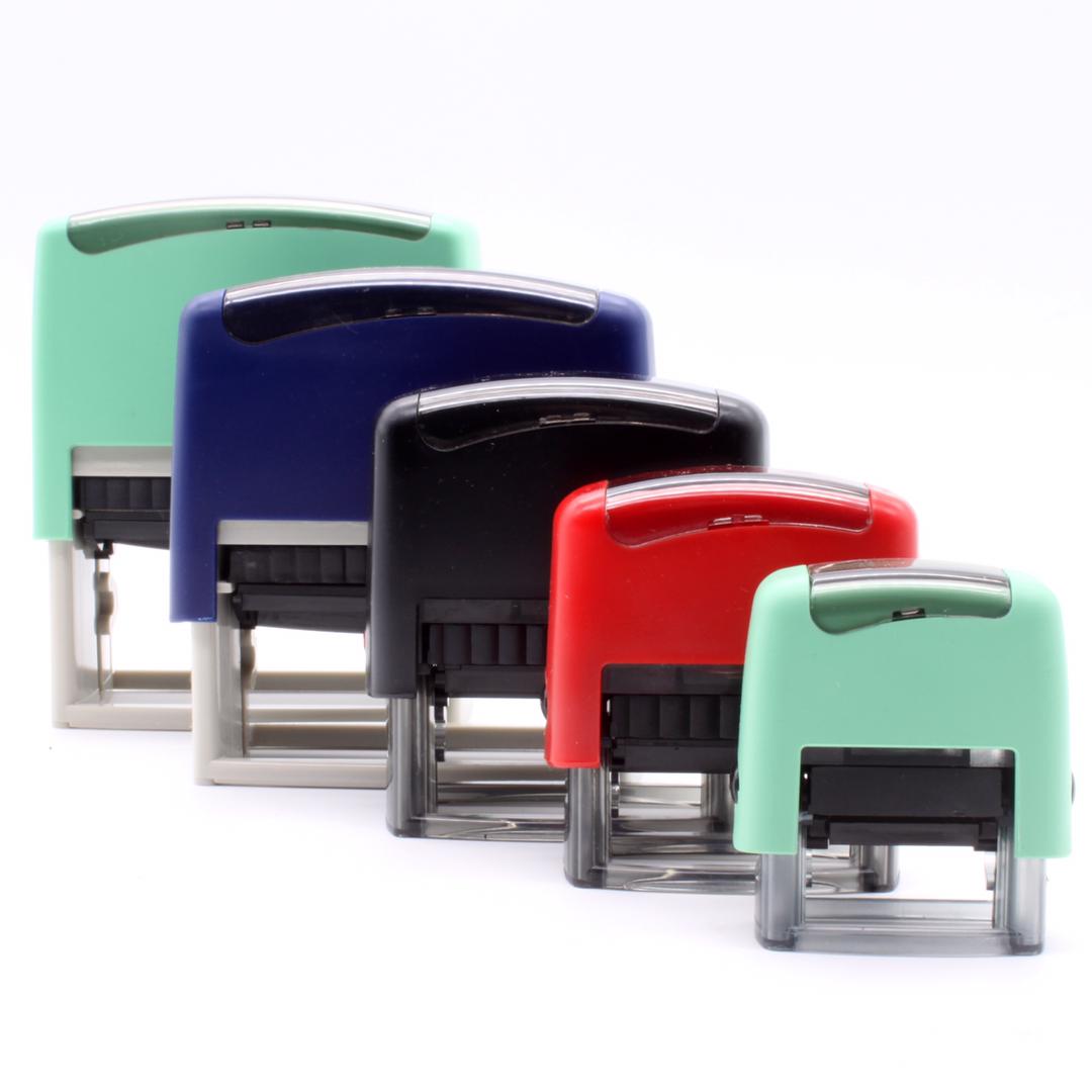 different kinds of stamp from binbin