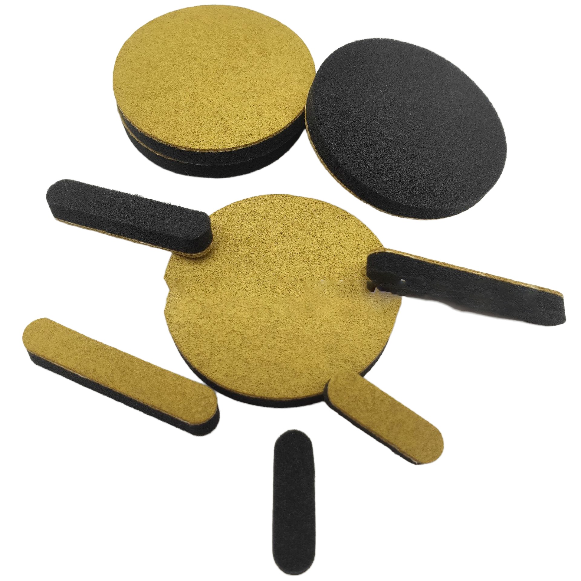 Ink pad sheets refill suitable for printing small words