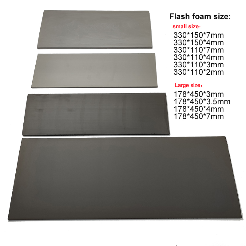 Flash foam stamp machine 330*110*7mm