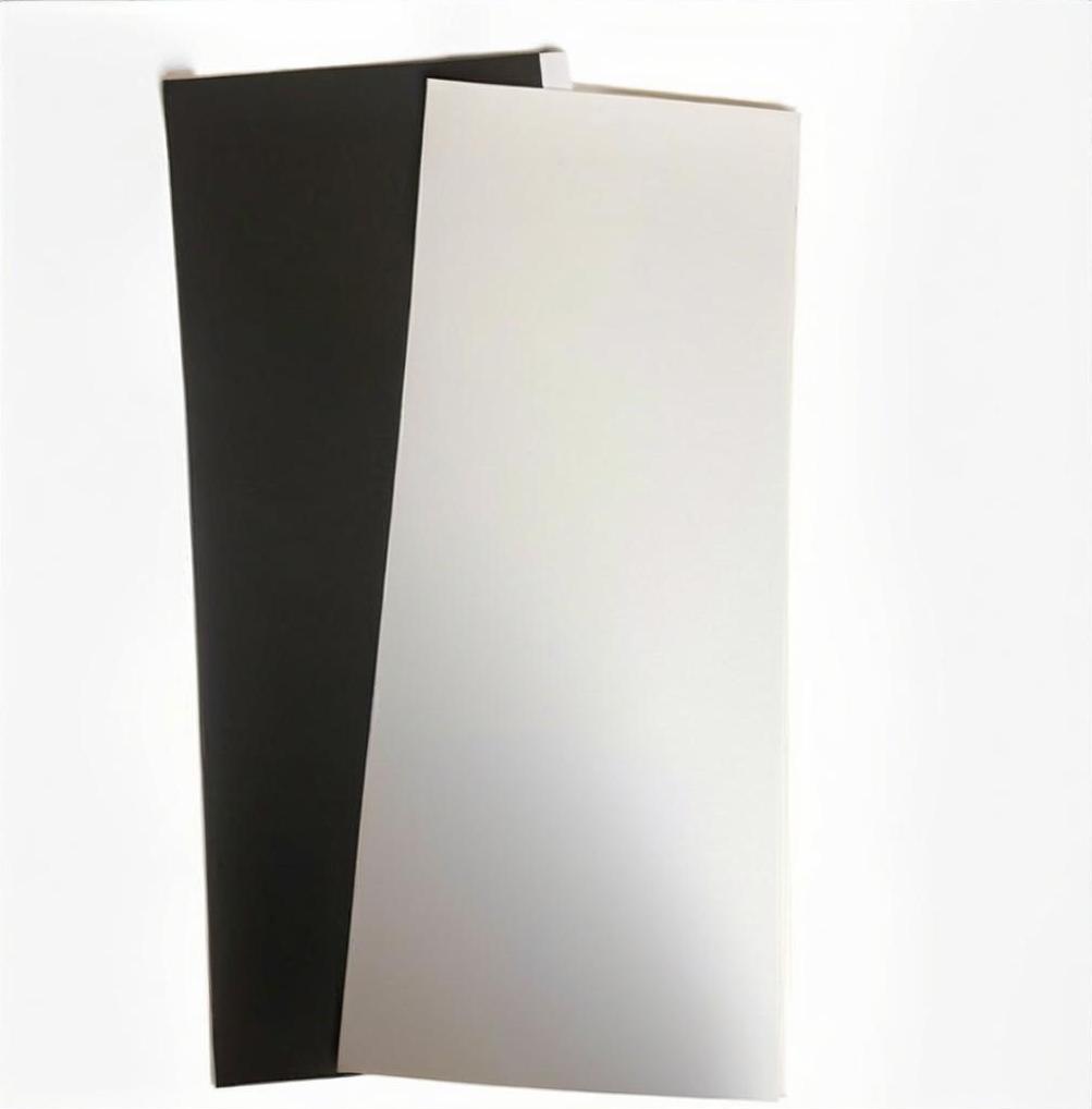 photosensitive synthetic rubber flash foam