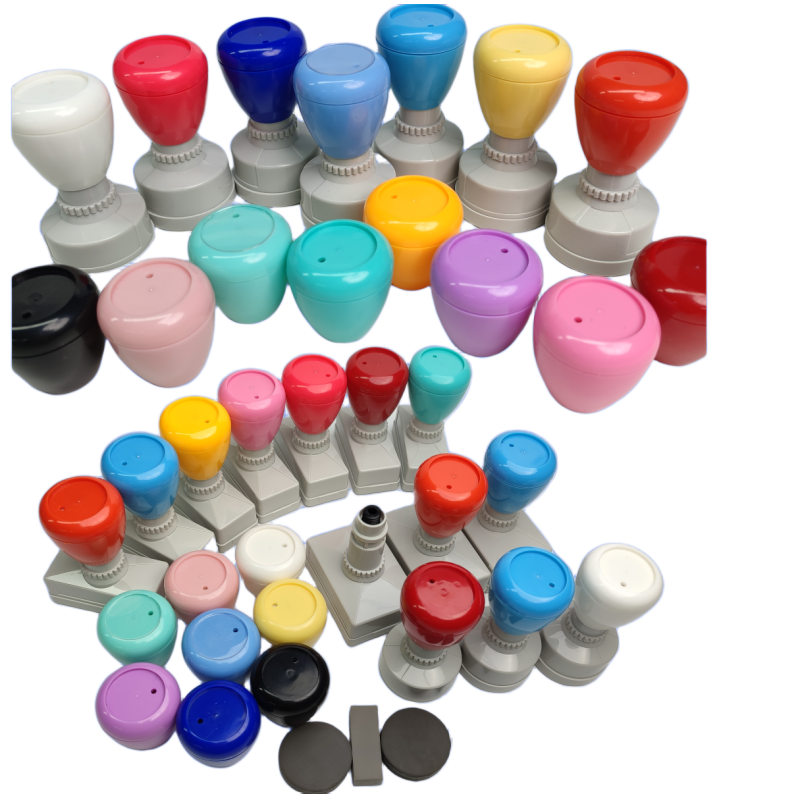 Multiple Colors Many Sizes Round Teacher Stamps Flash Stamps 
