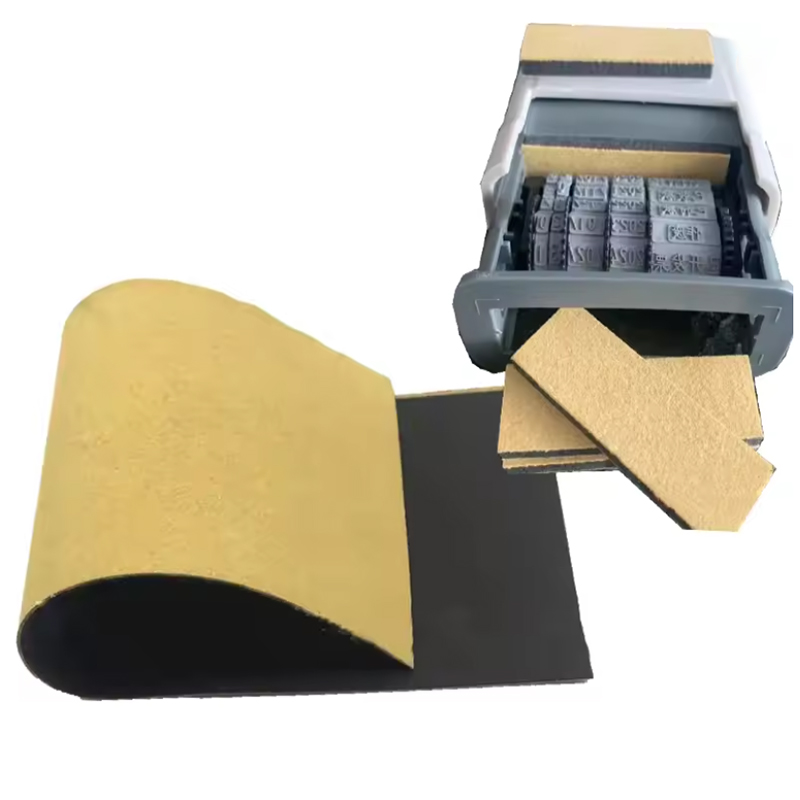 high quality surface ink pad sheet ink pad sponge