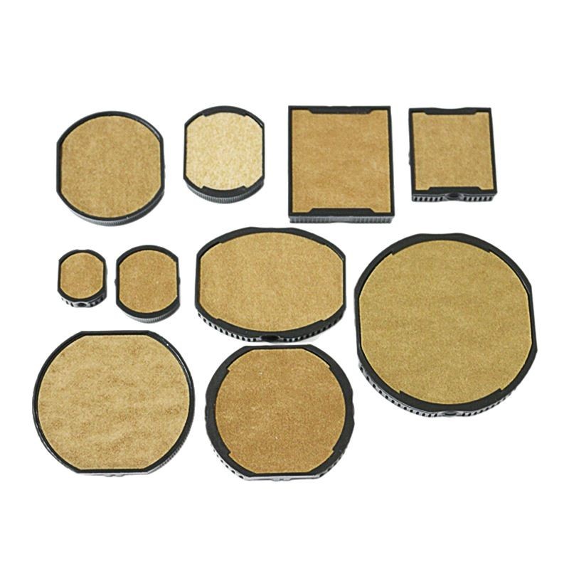shiny ink pad self-inking stamp ink cartridge sponge pad ink pad sponge ink reservoir box