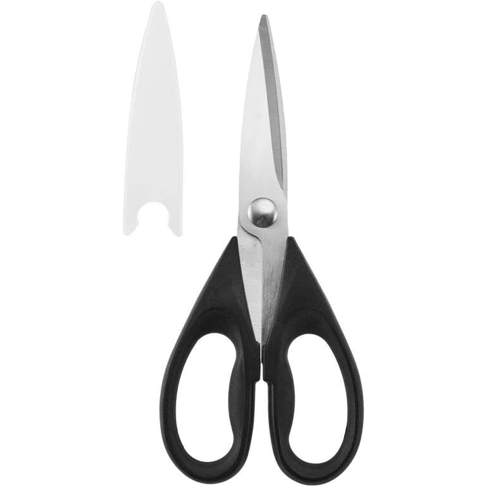 Kitchen Shears with Protective Sheath Durable Stainless Steel Scissors, Dishwasher Safe