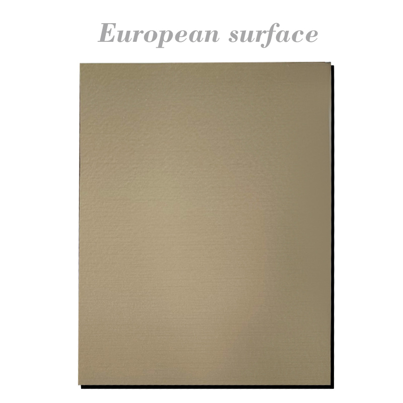 European surface ink pad sheet ink pad sponge 