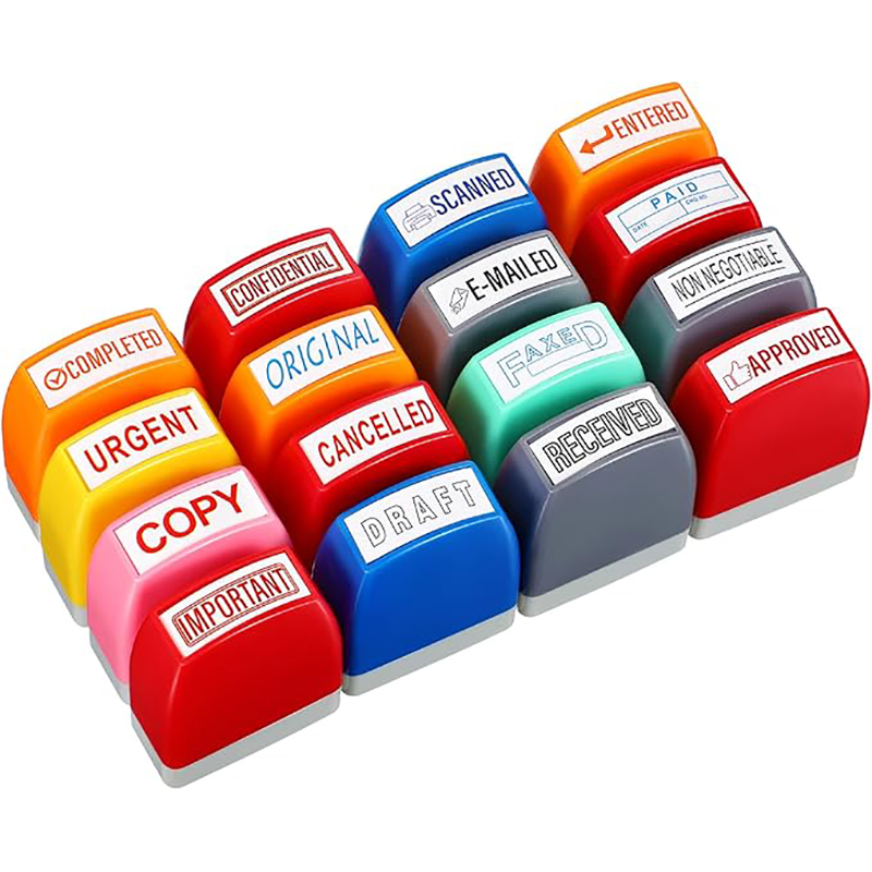 Teacher Stamps - Self Inking stamp Set for School