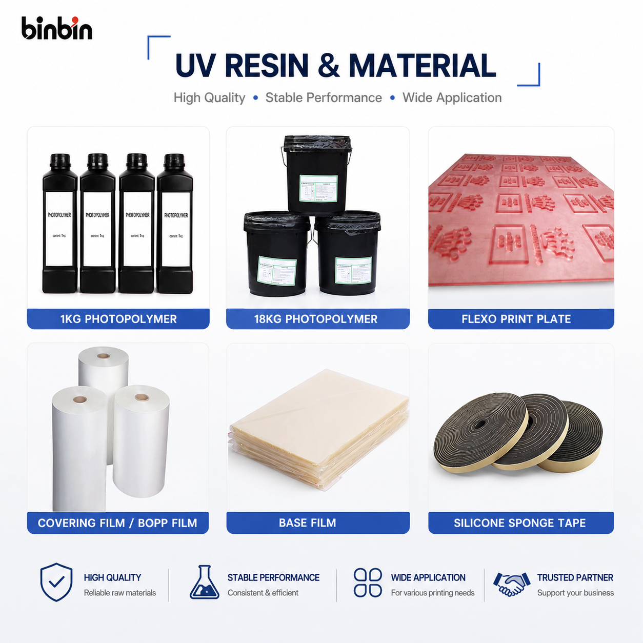 UV resin Liquid Photopolymer  and material